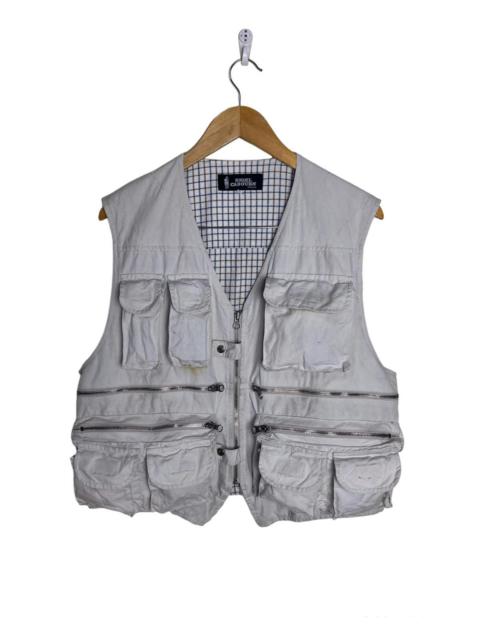 Archival 90’s Tactical Utility Multipocket Cameraman Vest