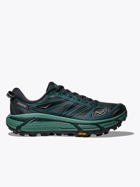 HOKA Mafate Speed 2 Shoes in Black/Bay Leaf