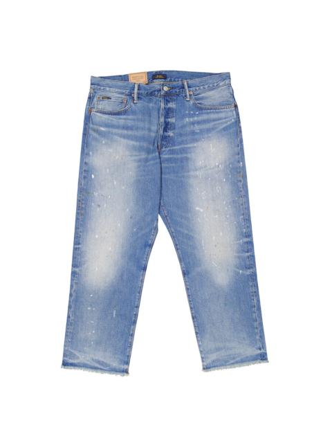 Other Designers Polo Ralph Lauren Mid-Rise Straight-Leg Jeans