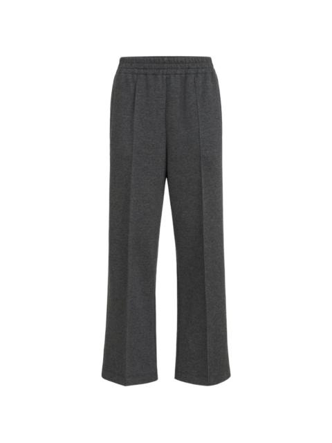 Brunello Cucinelli Brunello Cucinelli Women Cotton And Cashmere Trousers