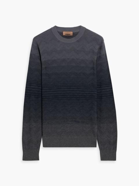 Missoni Space-dyed cotton sweater