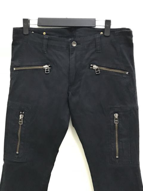 Other Designers If Six Was Nine - Semantic Design Zipper Pocket Pants