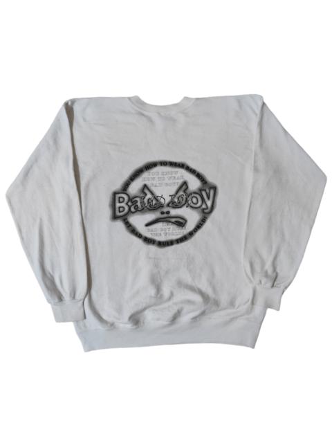 Other Designers Vintage Bad Boy Crewneck Sweatshirt Big Angry Face