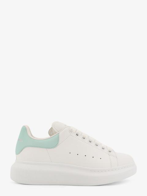 Alexander Mcqueen Larry Leather Low-Top Sneakers