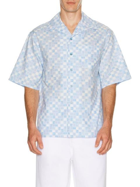 Marni Cuban Collar Bowling Shirt