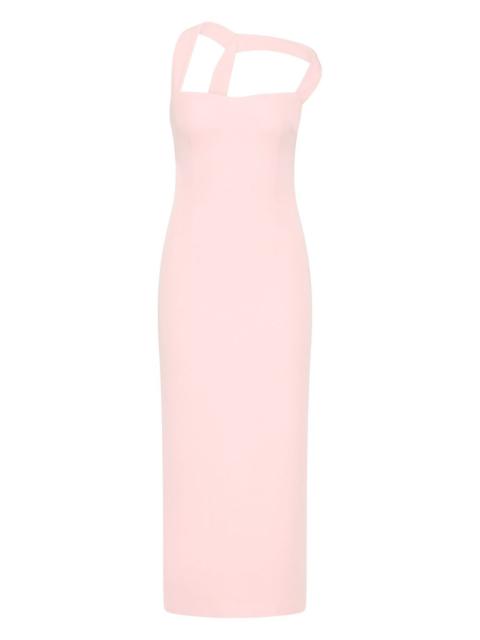 RACHEL GILBERT sculpted midi dress