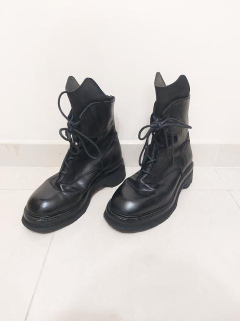AW16 FW16 Back Zip Military Combat Boots