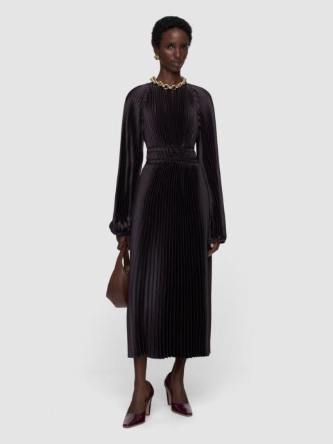 JOSEPH Ortiz Pleated Woven Dress