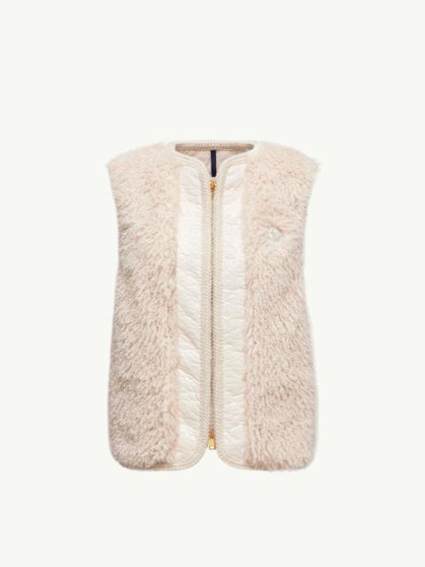 Moncler Tournel Teddy Padded Vest