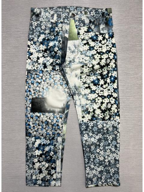 Maison Margiela Maison Margiela MM6 - S/S 16’ - Flower Patchwork Pants