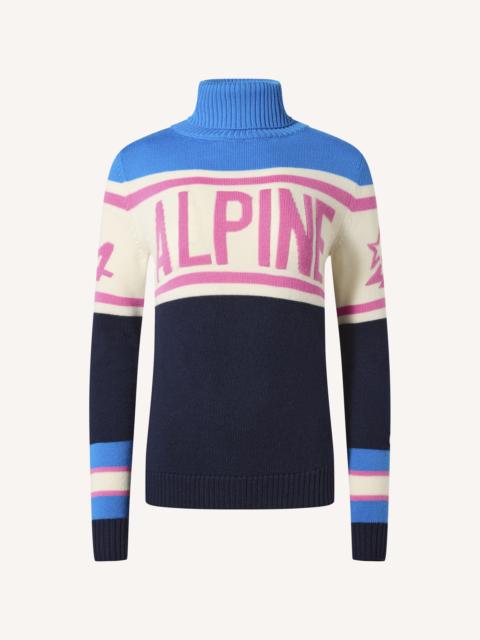 PERFECT MOMENT Alpine Schild Merino Wool Sweater