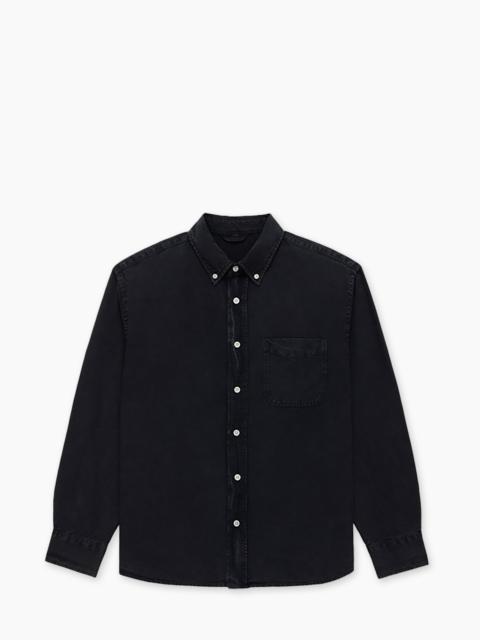 3sixteen 3SIXTEEN BIG OXFORD VINTAGE BLACK