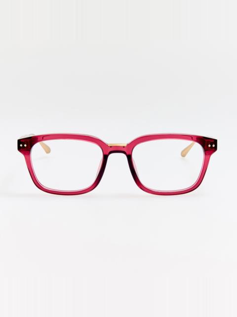 LINDA FARROW Mauro Optical in Wine