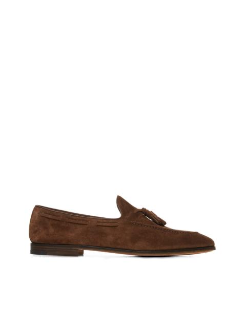 Church's Church's Men Brown Suede Maidstone Loafers