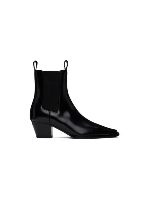 Totême Black 'The City' Boots