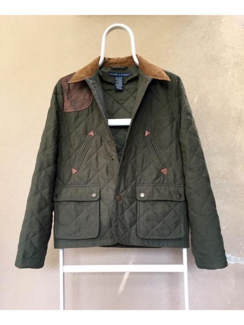 Other Designers POLO RALPH LAUREN MULTI POCKET DOWN JACKET