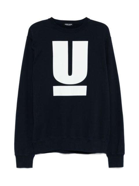 UNDERCOVER LOGO-PRINT SWEATSHIRT