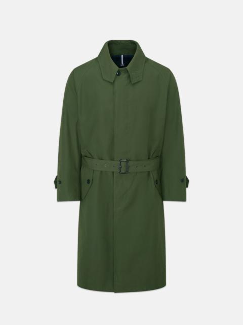 GLOVERALL Men's Palmer Rain Mac Olive