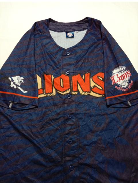 Other Designers Sportswear - Lions Saitama Seibu NPB Japan Baseball Jersey