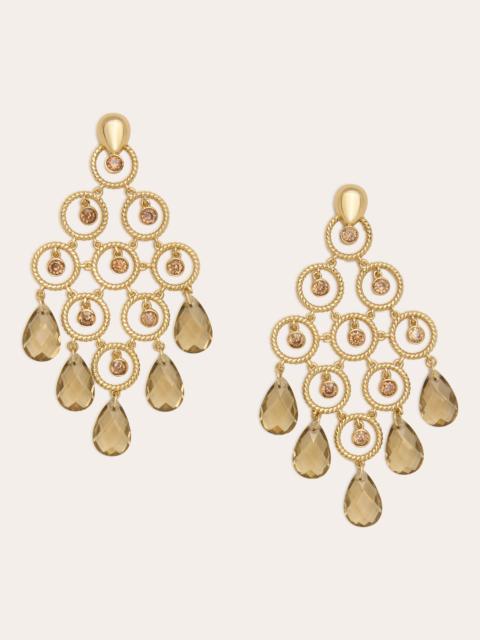 RAMY BROOK Haile Chandelier Earrings