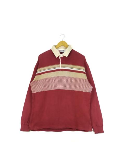 Other Designers Chaps Ralph Lauren Rugby Sport Sweatshirt