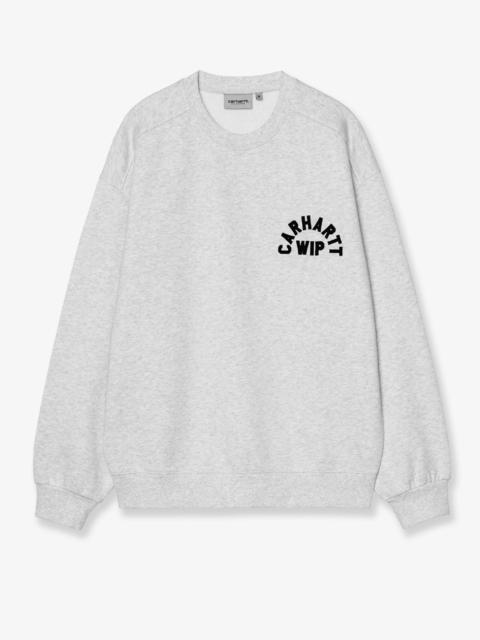 Carhartt WIP Carhartt Wip Arch Script Cotton Blend Sweatshirt