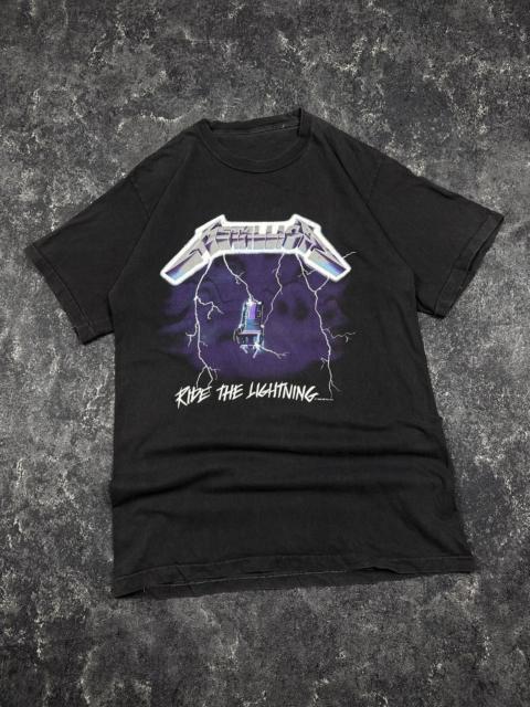Other Designers Band Tees - Vintage 1989 Metallica Ride The Lightning KillEm All T-Shirt