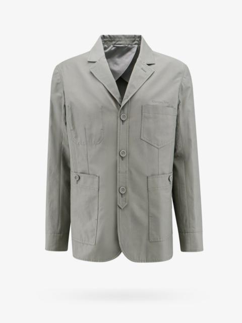 Dior Dior Cotton Blend Informal Blazer