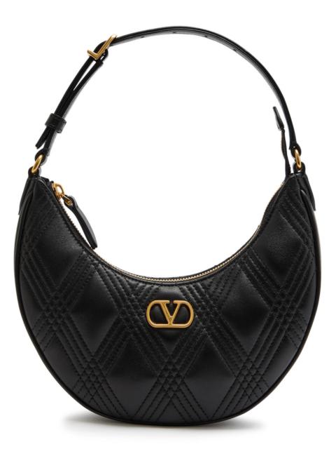 Valentino Valentino Garavani Hobo Quiltie 67 Mini Leather top Handle bag