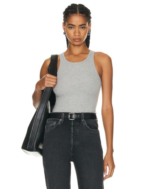 ÉTERNE High Neck Fitted Tank Top