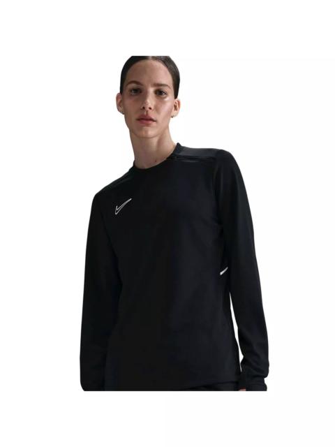 Nike Women's Dri-FIT Crew-Neck Long-Sleeve Soccer Top-Black