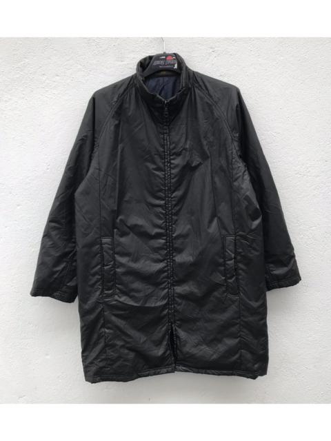 Yohji Yamamoto AAR YOHJI Design Studio Long Nylon Jackets