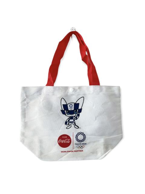 Other Designers Coca Cola - Coca cola olympic tokyo 2020 tote bag