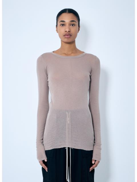 Rick Owens Rick Owens Women Rib Long Sleeve T-Shirt
