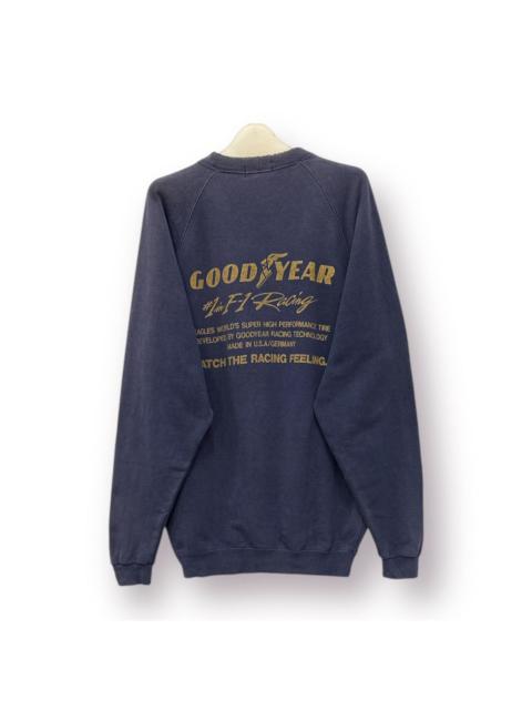 Other Designers Sports Specialties - 🔥 GOOD YEAR DISTRESSED F-1 RACING MOTORSPORT sweatshirt