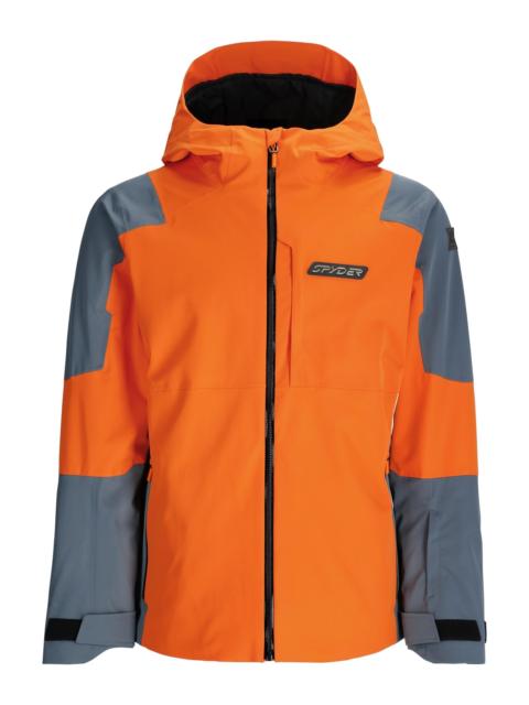 SPYDER Mens Taos Jacket - Flash Orange