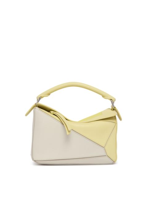 Loewe Gray Small Puzzle Bag
