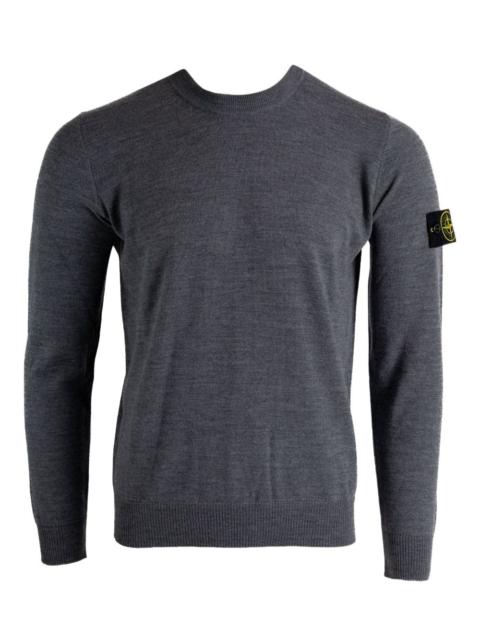 Stone Island Stone Island Men Wool Crewneck Sweater