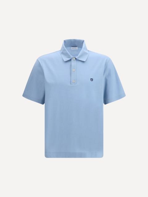 FERRAGAMO Short-sleeve jersey Polo