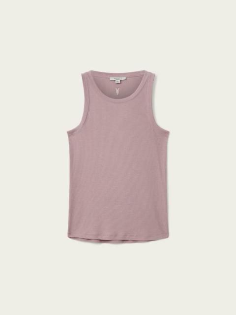 ALLSAINTS RINA CREW NECK SLEEVELESS TANK TOP
