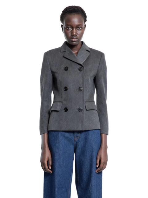 GUCCI Washed-Cotton-Canvas-Blazer