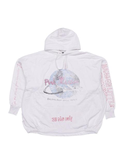 BALENCIAGA Balenciaga FW22 Graffiti Hoodie
