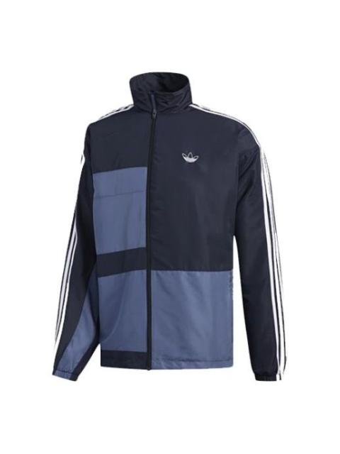 adidas adidas originals Spirit Oversized Sports Jacket Navy ED6243