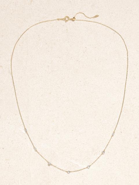PERSÉE Danaé 18-karat Gold Diamond Necklace