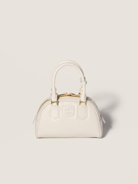 Miu Miu Arcadie leather bag