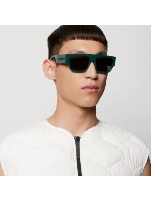 Burberry NEW Burberry BE4397U MICAH 407187 Green Dark Grey Unisex Sunglasses BE 4397U