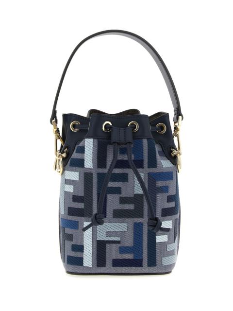 FENDI 'mon Tresor' Mini Bucket Bag