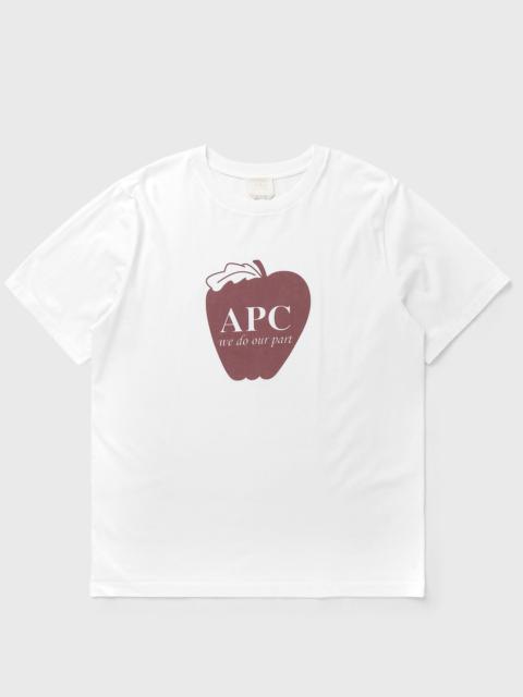 A.P.C. JERSEY BIOLOGIQUE