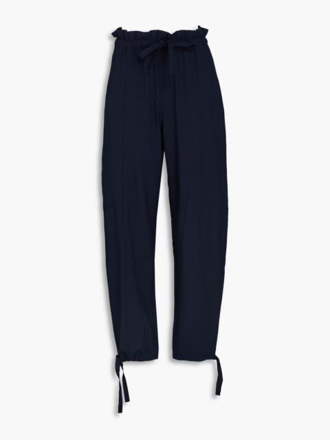 GANNI Twill tapered pants