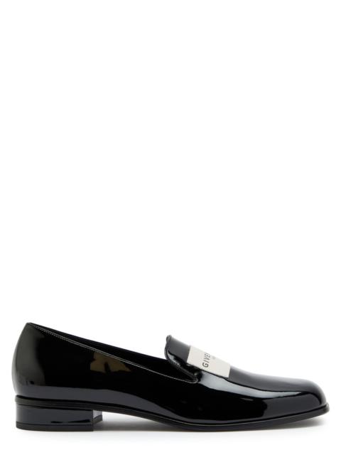Givenchy Givenchy Tux Logo Patent Leather Loafers